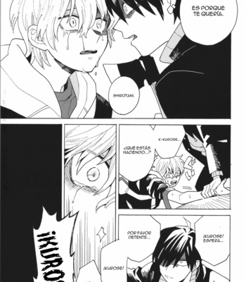 [Fujitobi] Uruwashiki Shuen [Esp] – Gay Manga sex 32