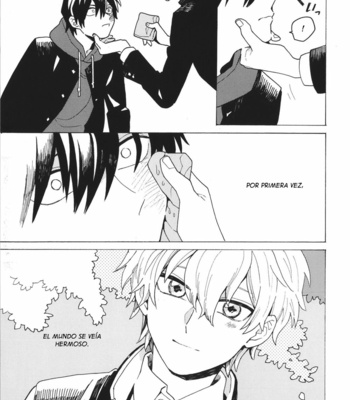[Fujitobi] Uruwashiki Shuen [Esp] – Gay Manga sex 36