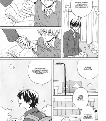 [Fujitobi] Uruwashiki Shuen [Esp] – Gay Manga sex 38