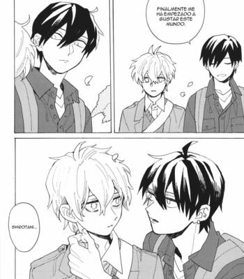 [Fujitobi] Uruwashiki Shuen [Esp] – Gay Manga sex 39