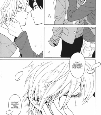[Fujitobi] Uruwashiki Shuen [Esp] – Gay Manga sex 40
