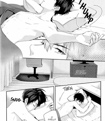 [Momose] Lovin’ you – Daiya no Ace dj [Eng] – Gay Manga sex 5