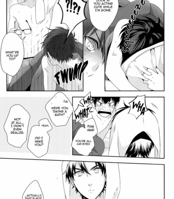 [Momose] Lovin’ you – Daiya no Ace dj [Eng] – Gay Manga sex 6