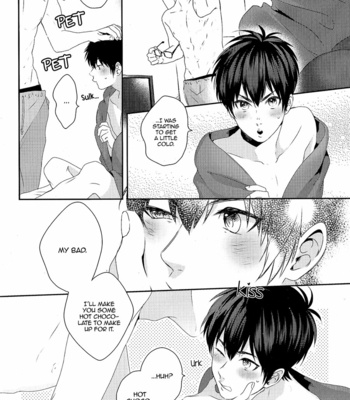 [Momose] Lovin’ you – Daiya no Ace dj [Eng] – Gay Manga sex 7