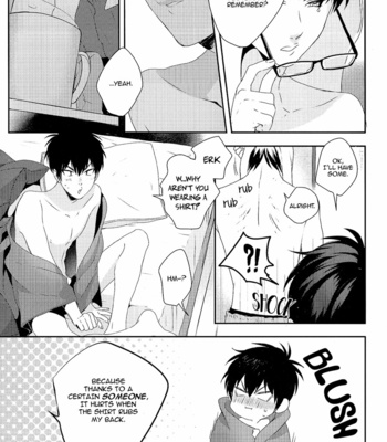 [Momose] Lovin’ you – Daiya no Ace dj [Eng] – Gay Manga sex 8