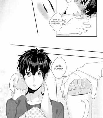 [Momose] Lovin’ you – Daiya no Ace dj [Eng] – Gay Manga sex 10