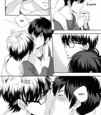 [Momose] Lovin’ you – Daiya no Ace dj [Eng] – Gay Manga sex 13