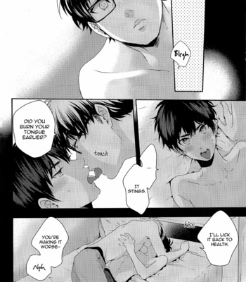 [Momose] Lovin’ you – Daiya no Ace dj [Eng] – Gay Manga sex 15