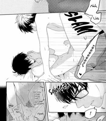 [Momose] Lovin’ you – Daiya no Ace dj [Eng] – Gay Manga sex 22