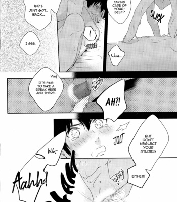 [Momose] Lovin’ you – Daiya no Ace dj [Eng] – Gay Manga sex 23