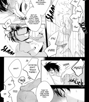 [Momose] Lovin’ you – Daiya no Ace dj [Eng] – Gay Manga sex 24