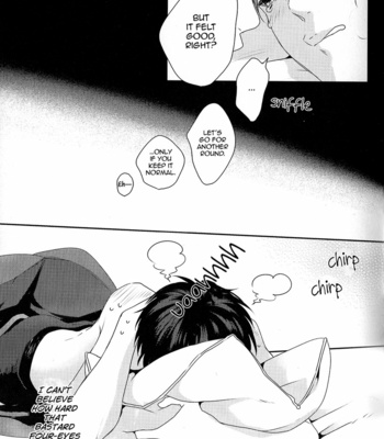 [Momose] Lovin’ you – Daiya no Ace dj [Eng] – Gay Manga sex 28