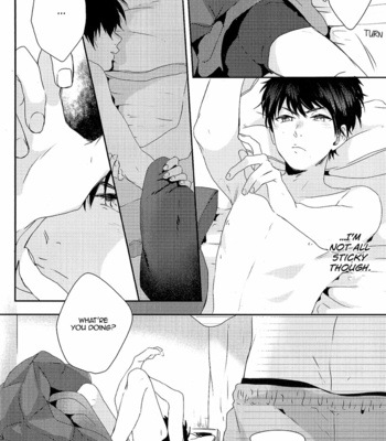 [Momose] Lovin’ you – Daiya no Ace dj [Eng] – Gay Manga sex 29