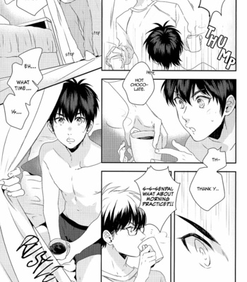 [Momose] Lovin’ you – Daiya no Ace dj [Eng] – Gay Manga sex 30