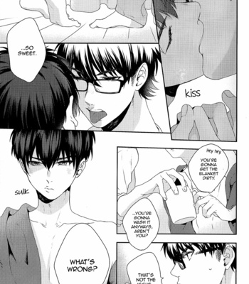 [Momose] Lovin’ you – Daiya no Ace dj [Eng] – Gay Manga sex 34