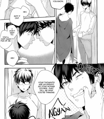 [Momose] Lovin’ you – Daiya no Ace dj [Eng] – Gay Manga sex 35