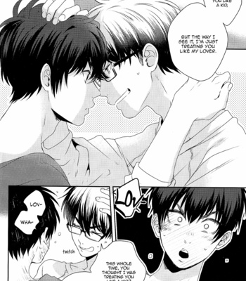 [Momose] Lovin’ you – Daiya no Ace dj [Eng] – Gay Manga sex 39
