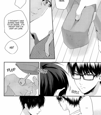 [Momose] Lovin’ you – Daiya no Ace dj [Eng] – Gay Manga sex 41