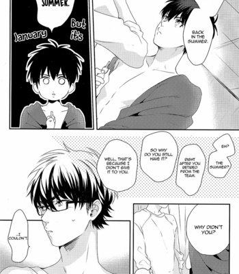 [Momose] Lovin’ you – Daiya no Ace dj [Eng] – Gay Manga sex 43