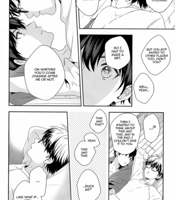 [Momose] Lovin’ you – Daiya no Ace dj [Eng] – Gay Manga sex 45