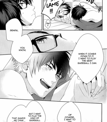 [Momose] Lovin’ you – Daiya no Ace dj [Eng] – Gay Manga sex 46