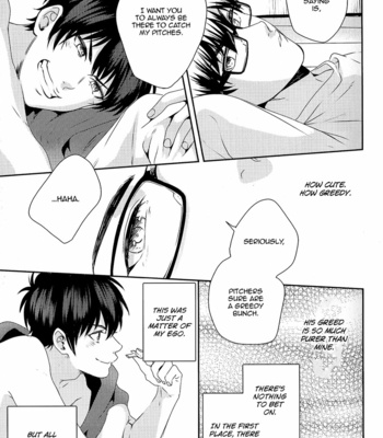 [Momose] Lovin’ you – Daiya no Ace dj [Eng] – Gay Manga sex 48