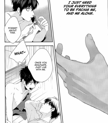 [Momose] Lovin’ you – Daiya no Ace dj [Eng] – Gay Manga sex 49