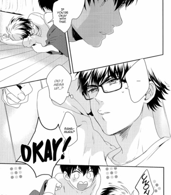 [Momose] Lovin’ you – Daiya no Ace dj [Eng] – Gay Manga sex 50