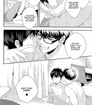 [Momose] Lovin’ you – Daiya no Ace dj [Eng] – Gay Manga sex 53