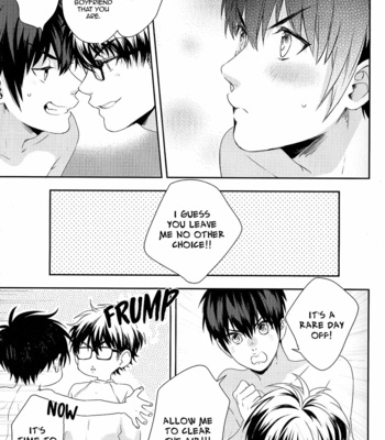 [Momose] Lovin’ you – Daiya no Ace dj [Eng] – Gay Manga sex 54