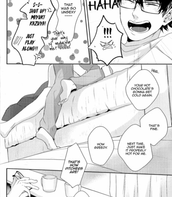 [Momose] Lovin’ you – Daiya no Ace dj [Eng] – Gay Manga sex 55
