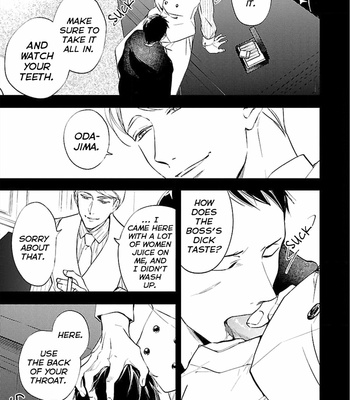 [ASAI Sai] Anata wa Korosu Tabi [Eng] – Gay Manga sex 31
