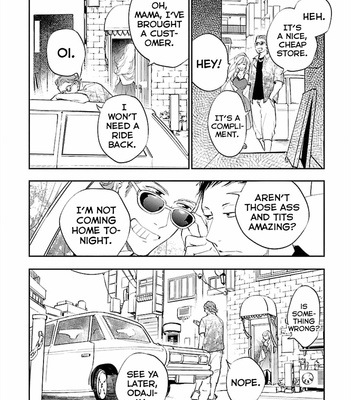 [ASAI Sai] Anata wa Korosu Tabi [Eng] – Gay Manga sex 64