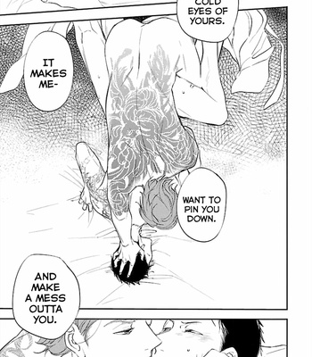 [ASAI Sai] Anata wa Korosu Tabi [Eng] – Gay Manga sex 77