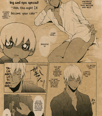 [KUROQUIS (Kuro)] Something White – Detective Conan dj [Eng] – Gay Manga sex 7