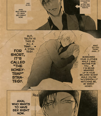 [KUROQUIS (Kuro)] Something White – Detective Conan dj [Eng] – Gay Manga sex 8