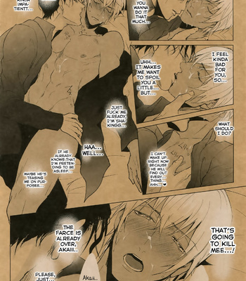 [KUROQUIS (Kuro)] Something White – Detective Conan dj [Eng] – Gay Manga sex 12