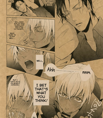 [KUROQUIS (Kuro)] Something White – Detective Conan dj [Eng] – Gay Manga sex 14
