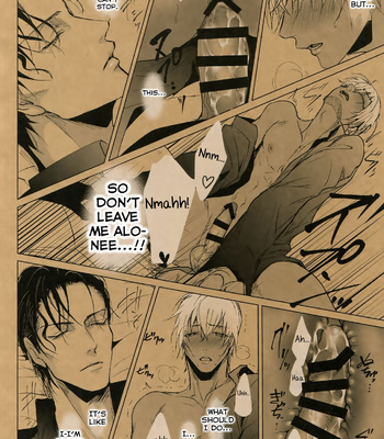 [KUROQUIS (Kuro)] Something White – Detective Conan dj [Eng] – Gay Manga sex 16