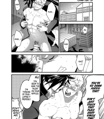 [ITKZ] Banchou Monogatari 1.5 [Eng] – Gay Manga sex 2