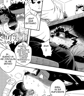 [WILD STYLE (Ross)] Kuroda-kun no Tokubetsu Jugyou [Español – Gay Manga sex 9