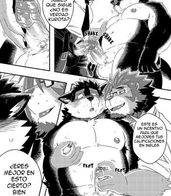 [WILD STYLE (Ross)] Kuroda-kun no Tokubetsu Jugyou [Español – Gay Manga sex 11
