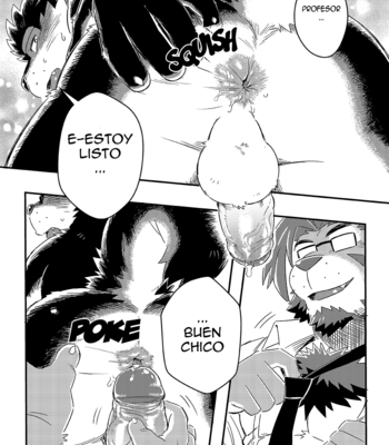[WILD STYLE (Ross)] Kuroda-kun no Tokubetsu Jugyou [Español – Gay Manga sex 12