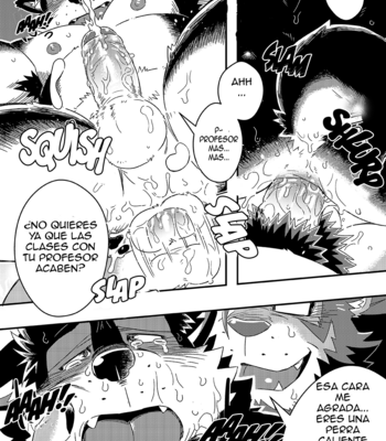 [WILD STYLE (Ross)] Kuroda-kun no Tokubetsu Jugyou [Español – Gay Manga sex 15