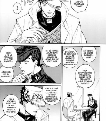 [635KG (Sicon)] A Happy xxxxx – Jojo’s Bizarre Adventure dj [Esp] – Gay Manga sex 21