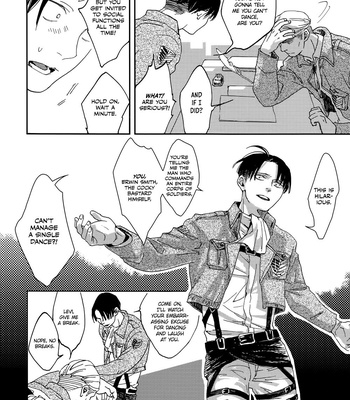 [Chizusa #2] Not So Good A Dancer – Attack on Titan dj [Eng] – Gay Manga sex 11