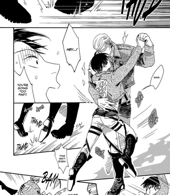 [Chizusa #2] Not So Good A Dancer – Attack on Titan dj [Eng] – Gay Manga sex 13