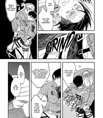 [Chizusa #2] Not So Good A Dancer – Attack on Titan dj [Eng] – Gay Manga sex 14