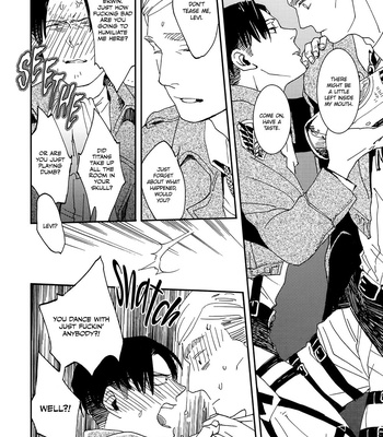 [Chizusa #2] Not So Good A Dancer – Attack on Titan dj [Eng] – Gay Manga sex 17