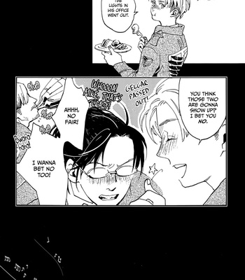 [Chizusa #2] Not So Good A Dancer – Attack on Titan dj [Eng] – Gay Manga sex 19